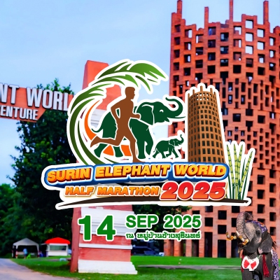 surin elephant world running 2025